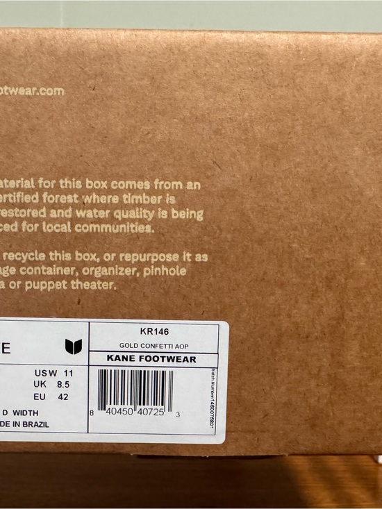 Kane Revive - Limited Edition Gold Confetti main image 2